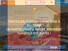 Tablet Screenshot of bibliosansfrontieres.org